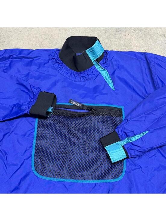 Patagonia Other - Vintage Patagonia Spray Top Jacket Mens Large Canoe Kayak Paddling Pullover 90s
